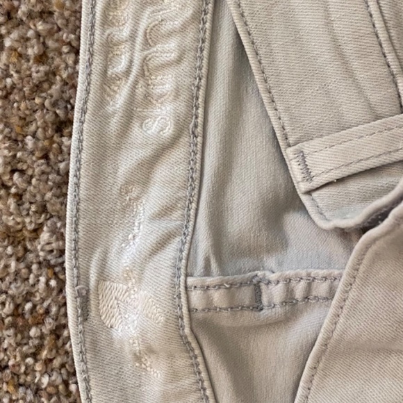 7 for All Mankind Ankle Skinny in grey size 27 - Picture 2 of 4